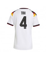 Saksa Jonathan Tah #4 Kotipaita Naisten MM-kisat 2026 Lyhythihainen